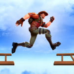 only up: parkour android application logo